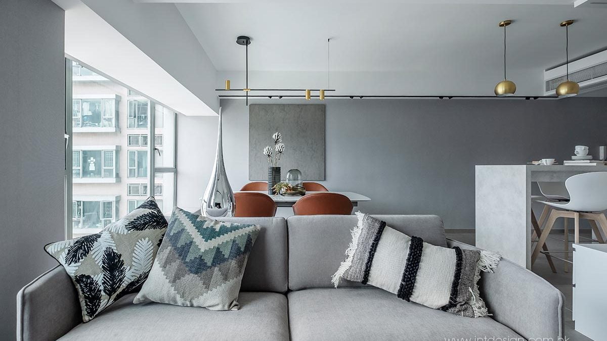 BoConcept Osaka Sofa in Tierra Verde's Living Room